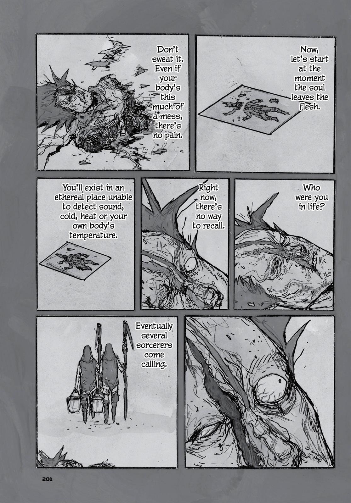 Dorohedoro Chapter 117.5 page 5 - Chapter 117.5: Bonus Curse 17