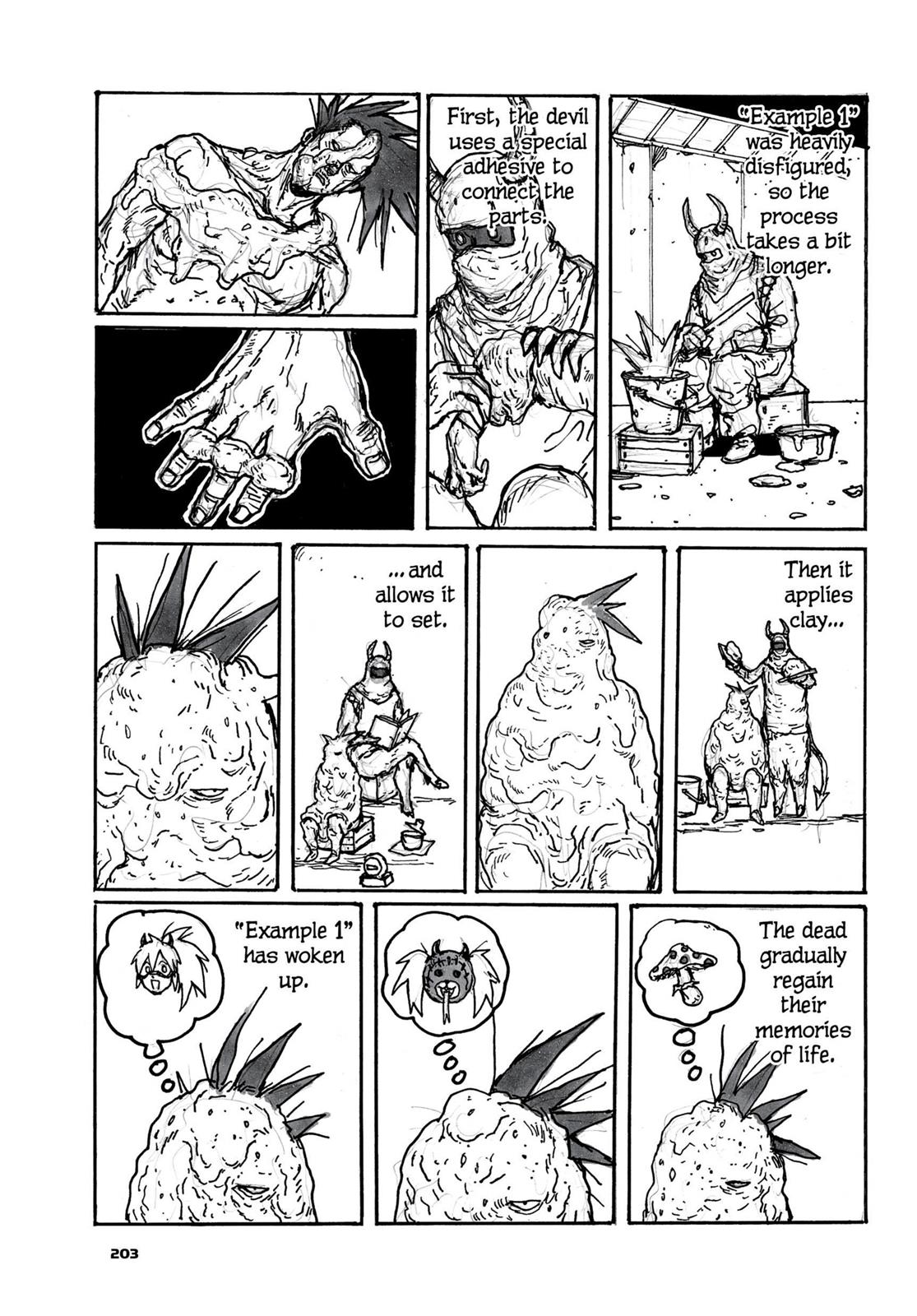 Dorohedoro Chapter 117.5 page 7 - Chapter 117.5: Bonus Curse 17