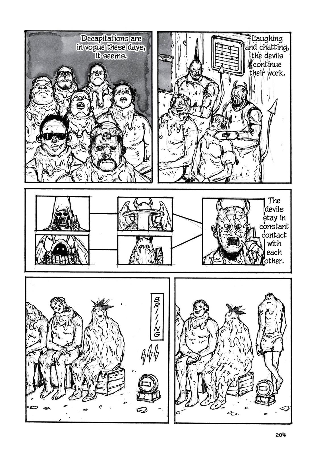 Dorohedoro Chapter 117.5 page 8 - Chapter 117.5: Bonus Curse 17