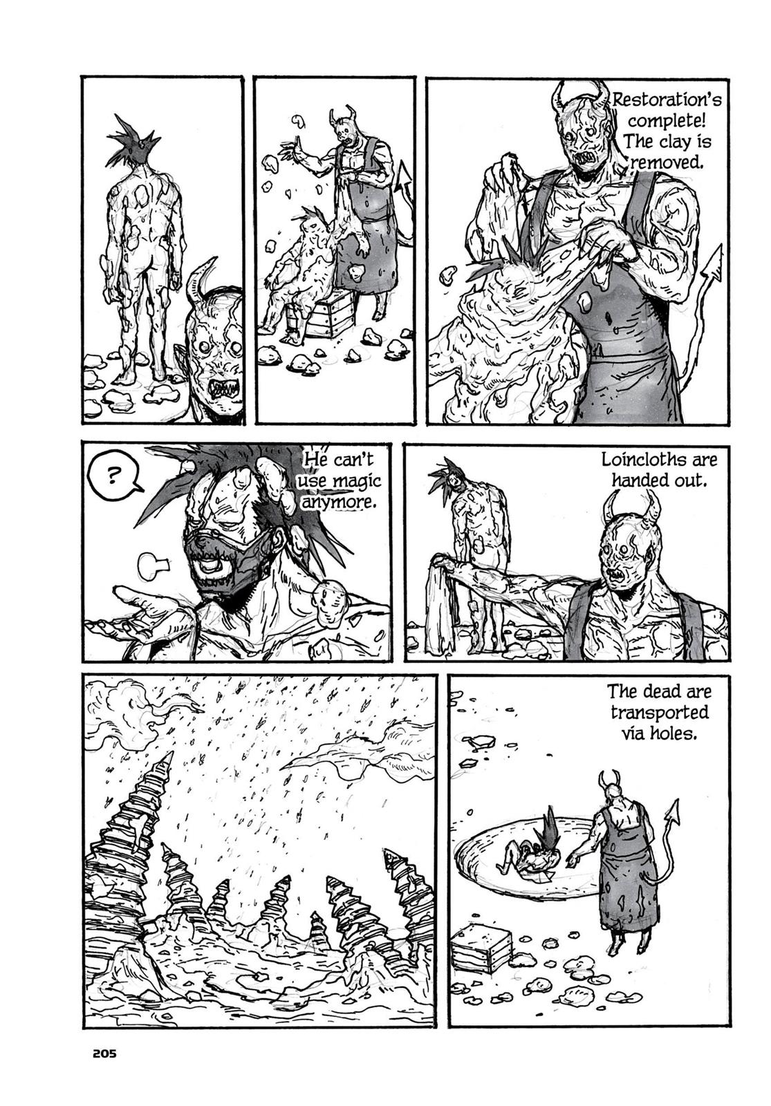 Dorohedoro Chapter 117.5 page 9 - Chapter 117.5: Bonus Curse 17