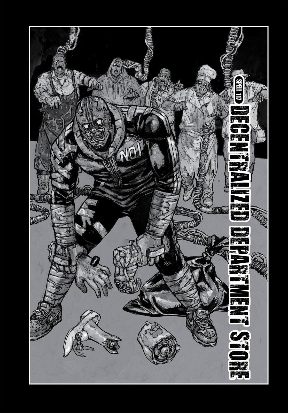Dorohedoro Chapter 117 page 1 - Chapter 117: Decentralized Department Store