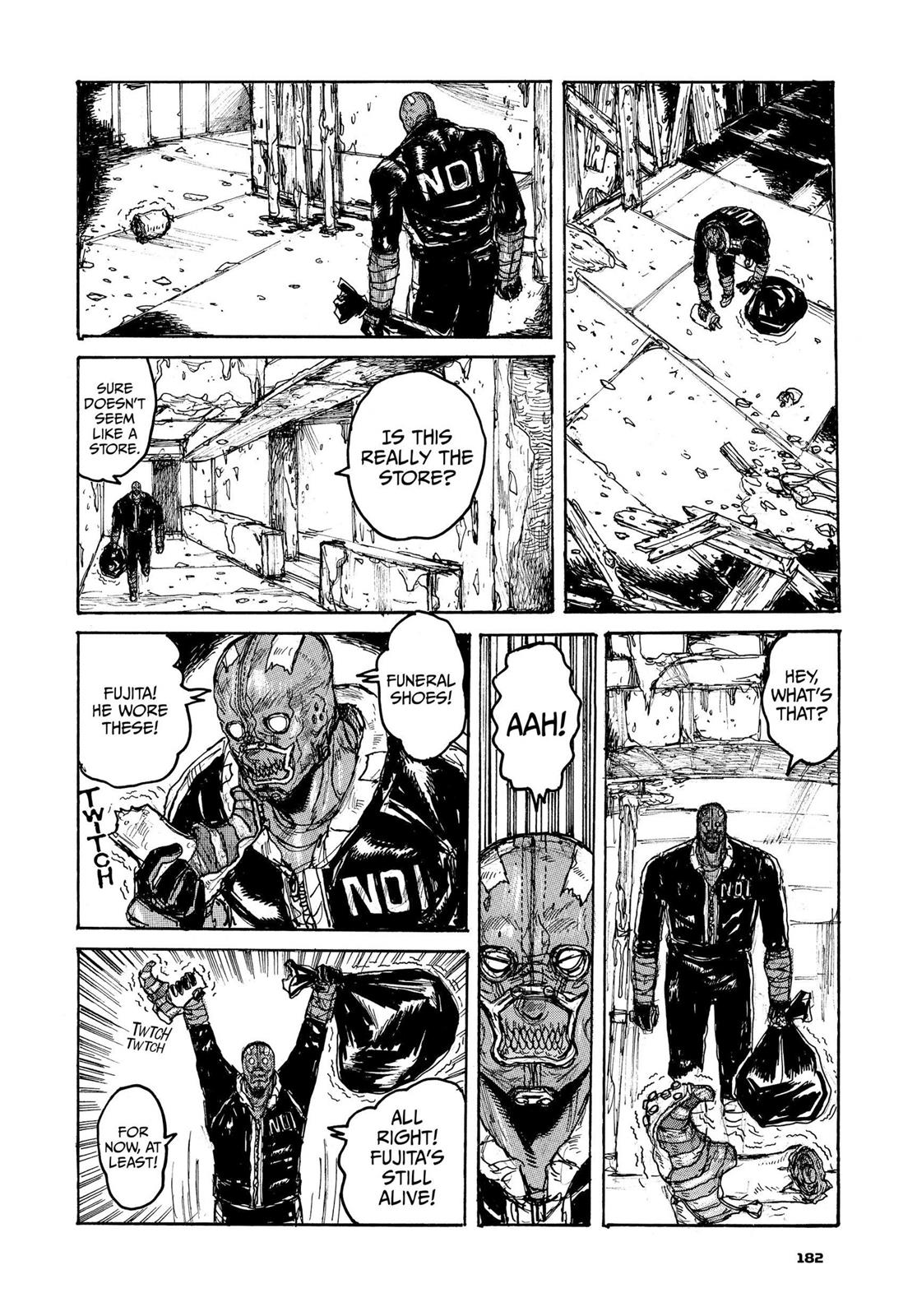 Dorohedoro Chapter 117 page 10 - Chapter 117: Decentralized Department Store