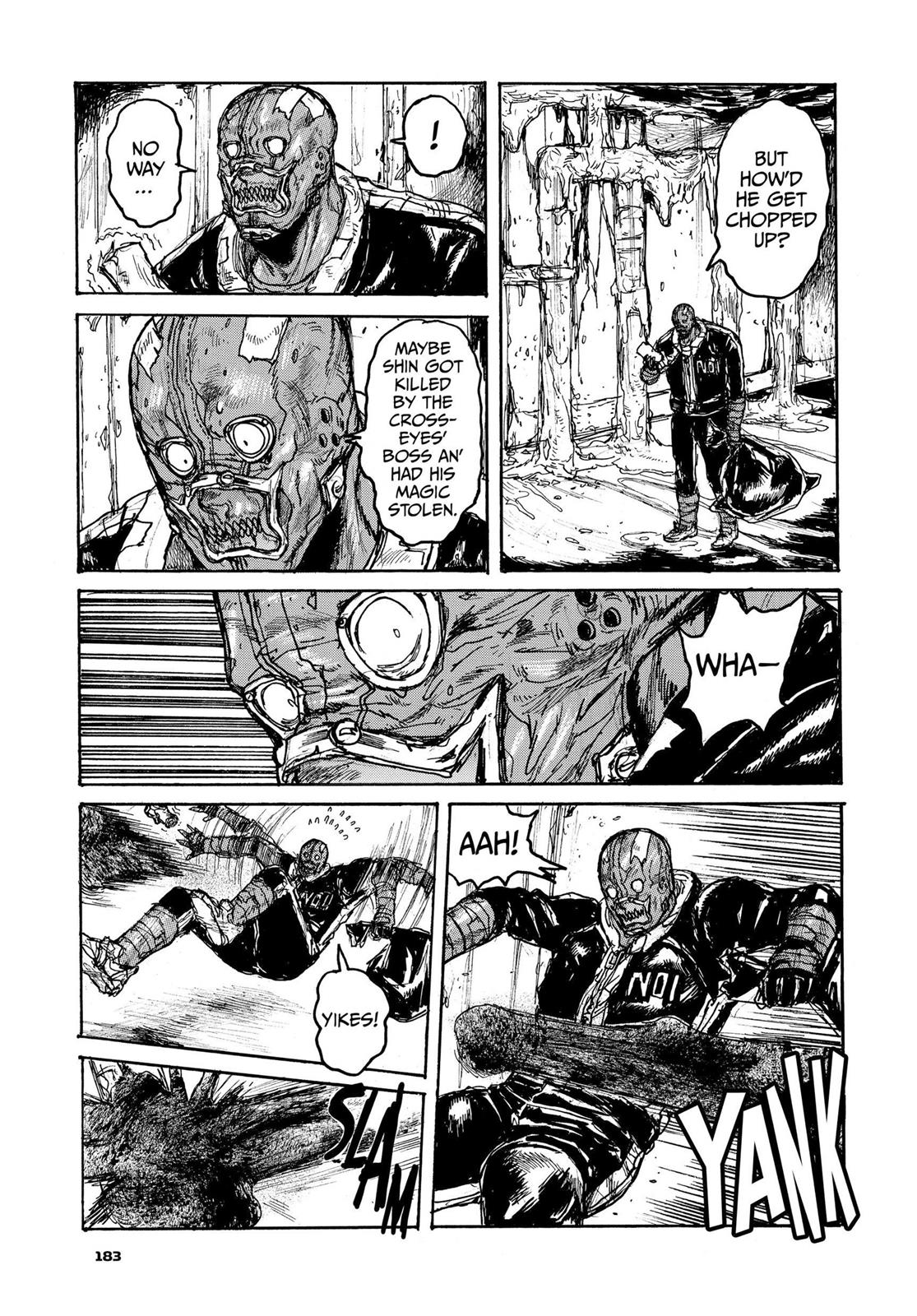 Dorohedoro Chapter 117 page 11 - Chapter 117: Decentralized Department Store
