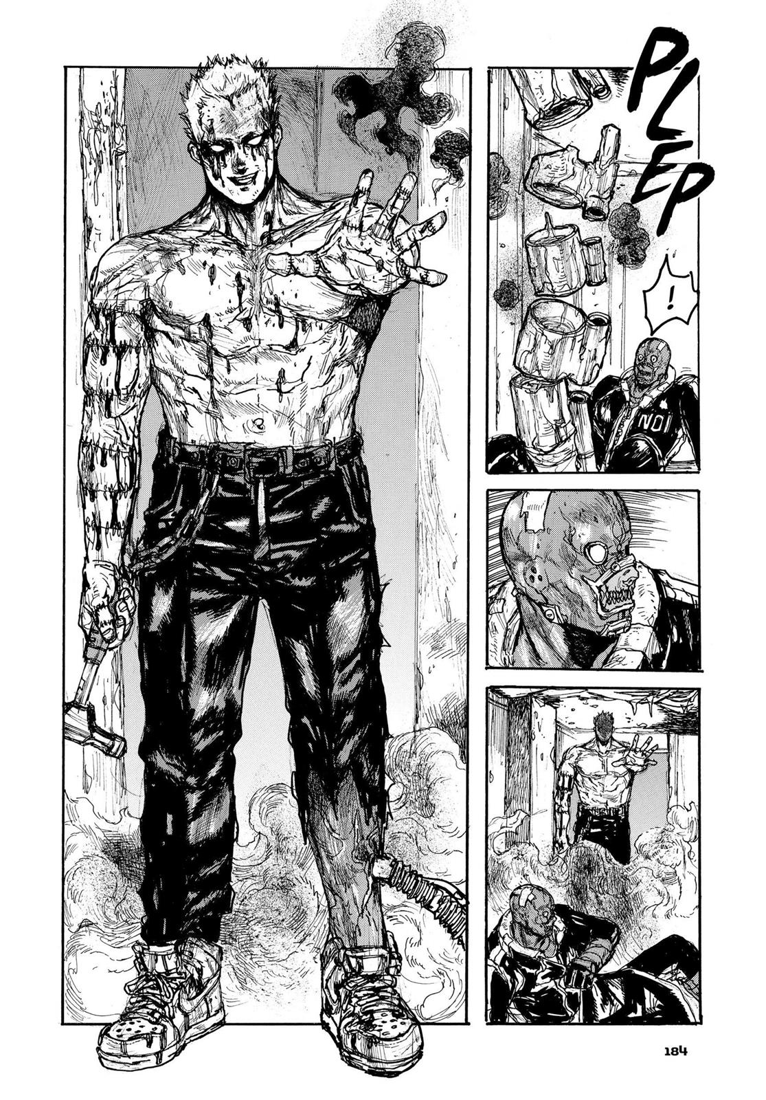 Dorohedoro Chapter 117 page 12 - Chapter 117: Decentralized Department Store