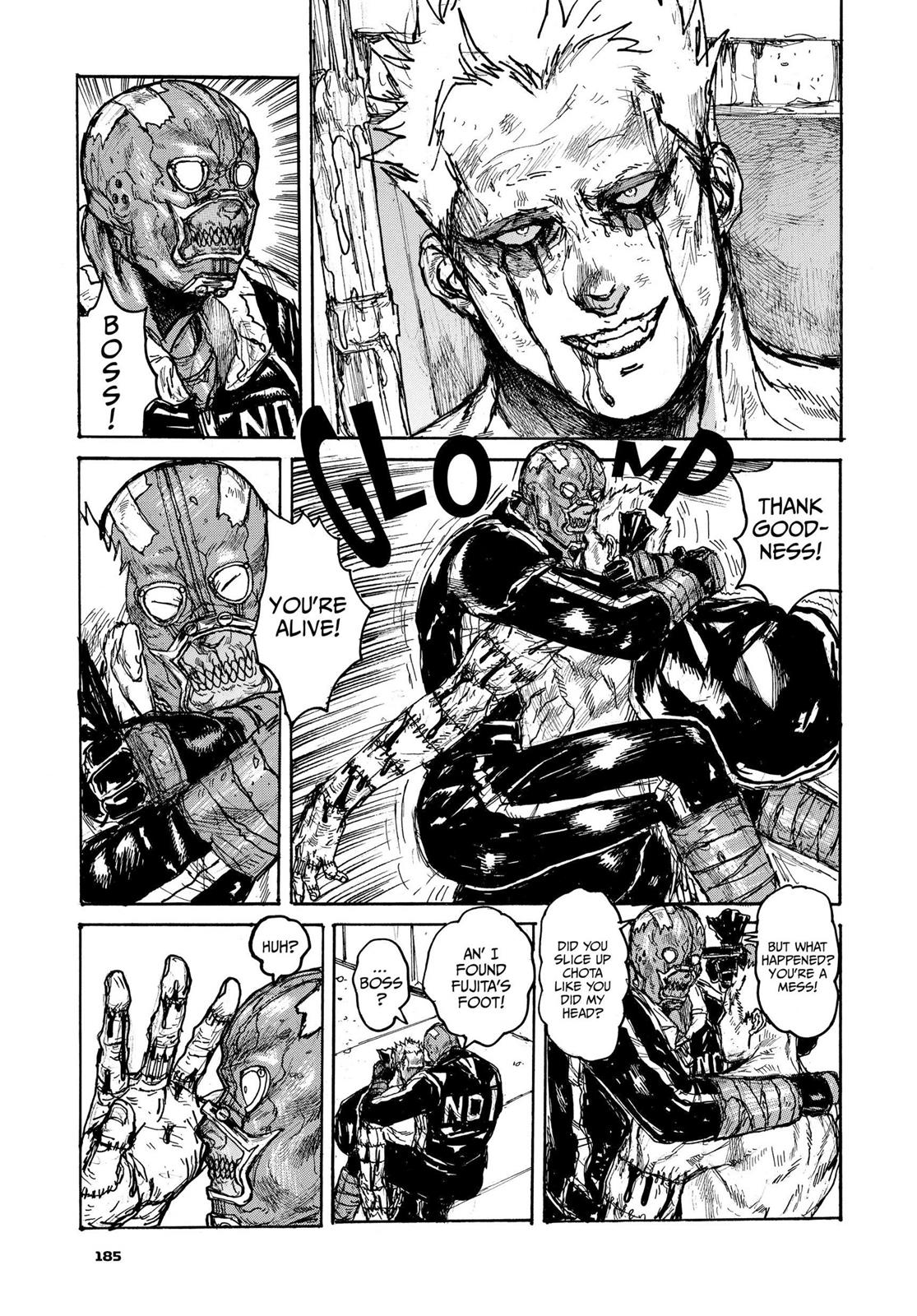 Dorohedoro Chapter 117 page 13 - Chapter 117: Decentralized Department Store