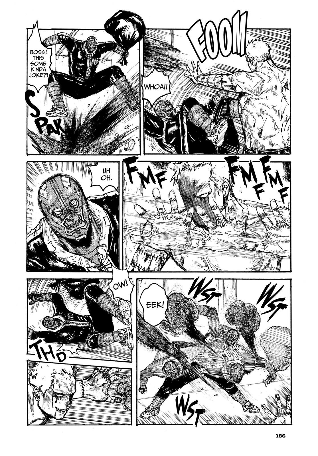 Dorohedoro Chapter 117 page 14 - Chapter 117: Decentralized Department Store