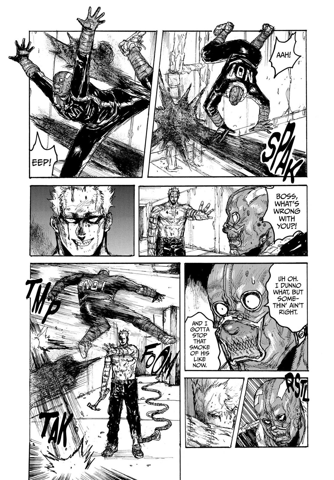 Dorohedoro Chapter 117 page 15 - Chapter 117: Decentralized Department Store