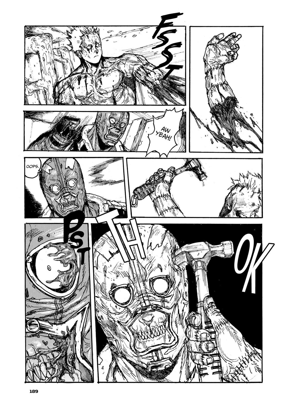 Dorohedoro Chapter 117 page 17 - Chapter 117: Decentralized Department Store