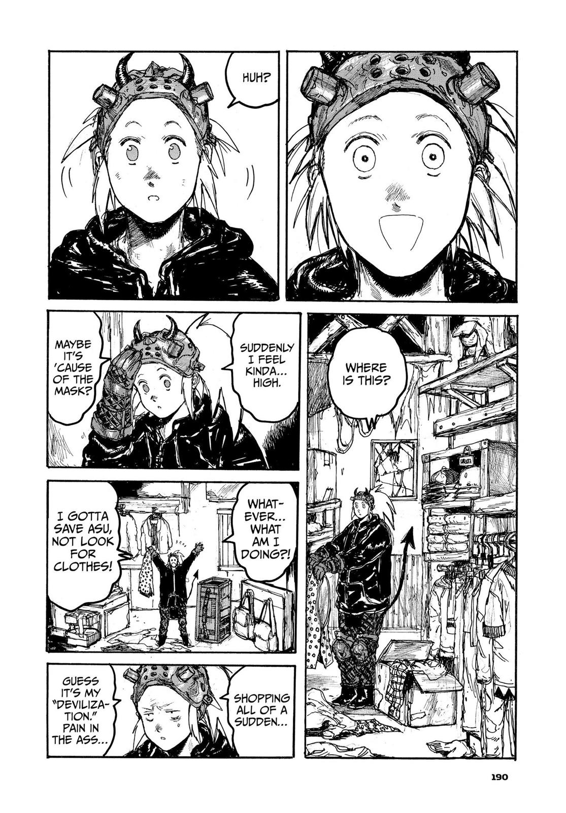 Dorohedoro Chapter 117 page 18 - Chapter 117: Decentralized Department Store