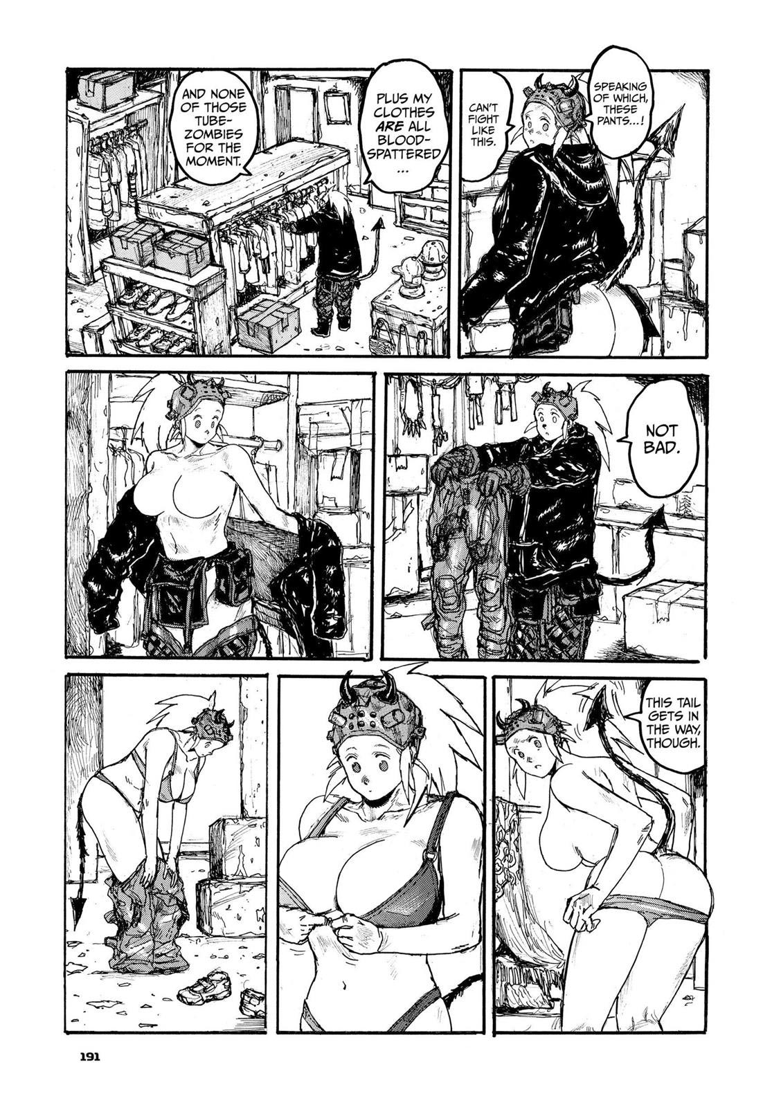Dorohedoro Chapter 117 page 19 - Chapter 117: Decentralized Department Store