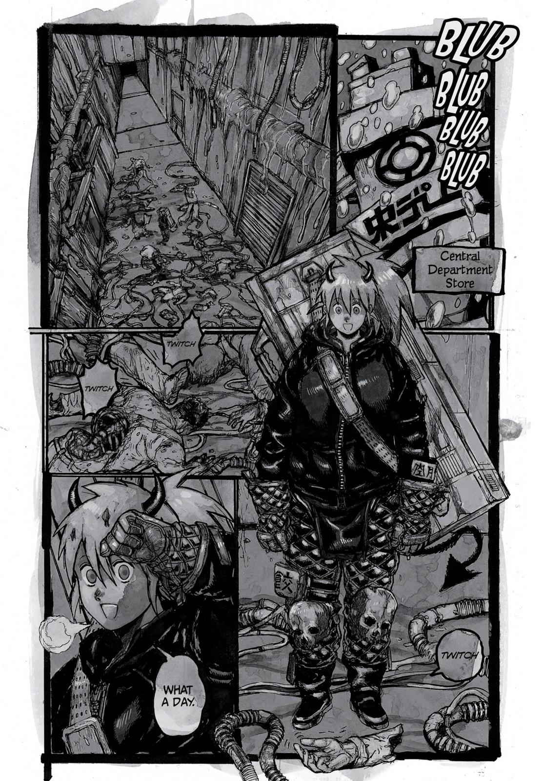 Dorohedoro Chapter 117 page 2 - Chapter 117: Decentralized Department Store