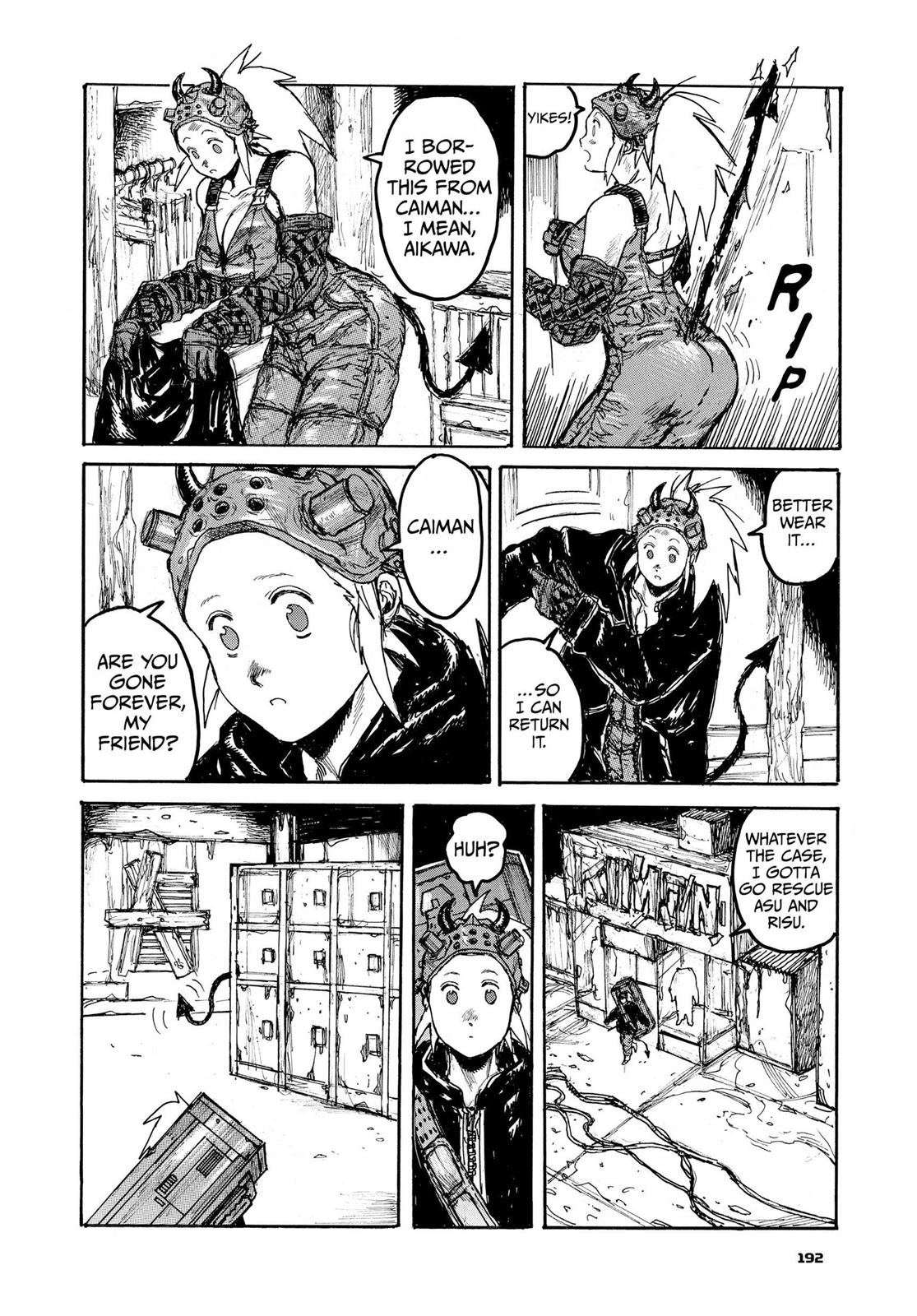 Dorohedoro Chapter 117 page 20 - Chapter 117: Decentralized Department Store