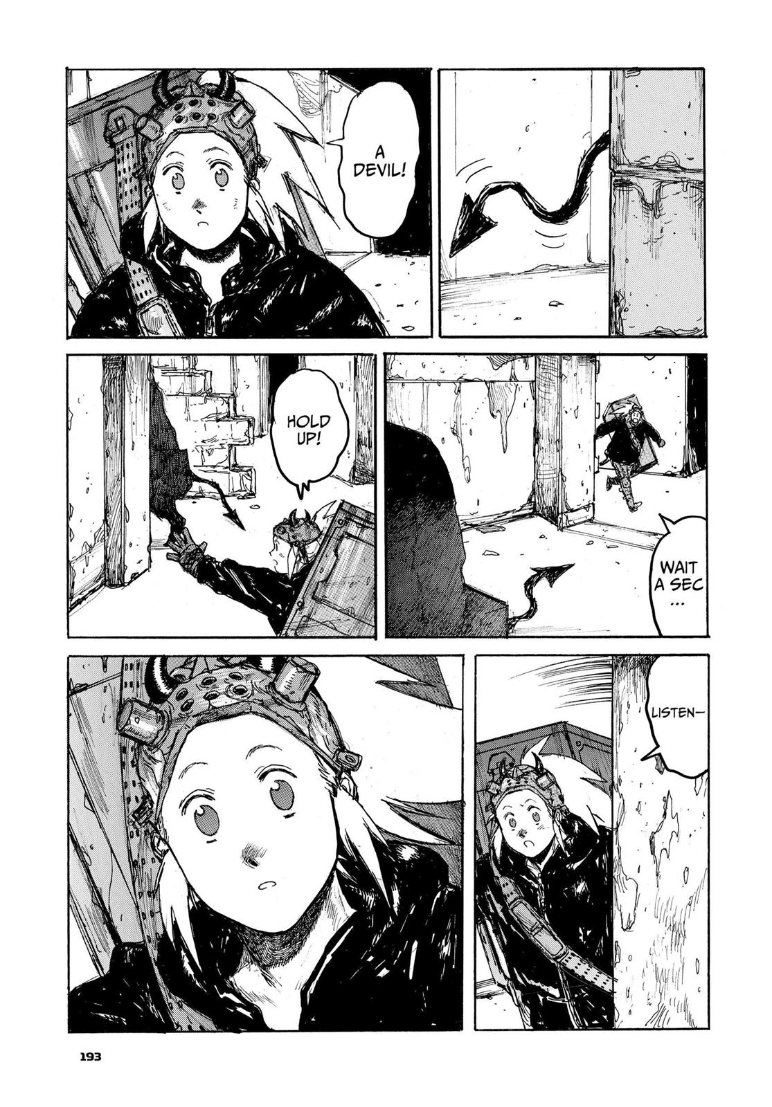 Dorohedoro Chapter 117 page 21 - Chapter 117: Decentralized Department Store