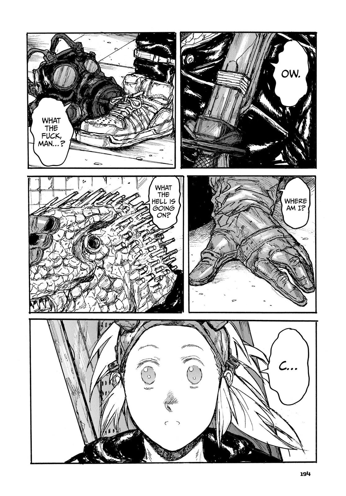 Dorohedoro Chapter 117 page 22 - Chapter 117: Decentralized Department Store