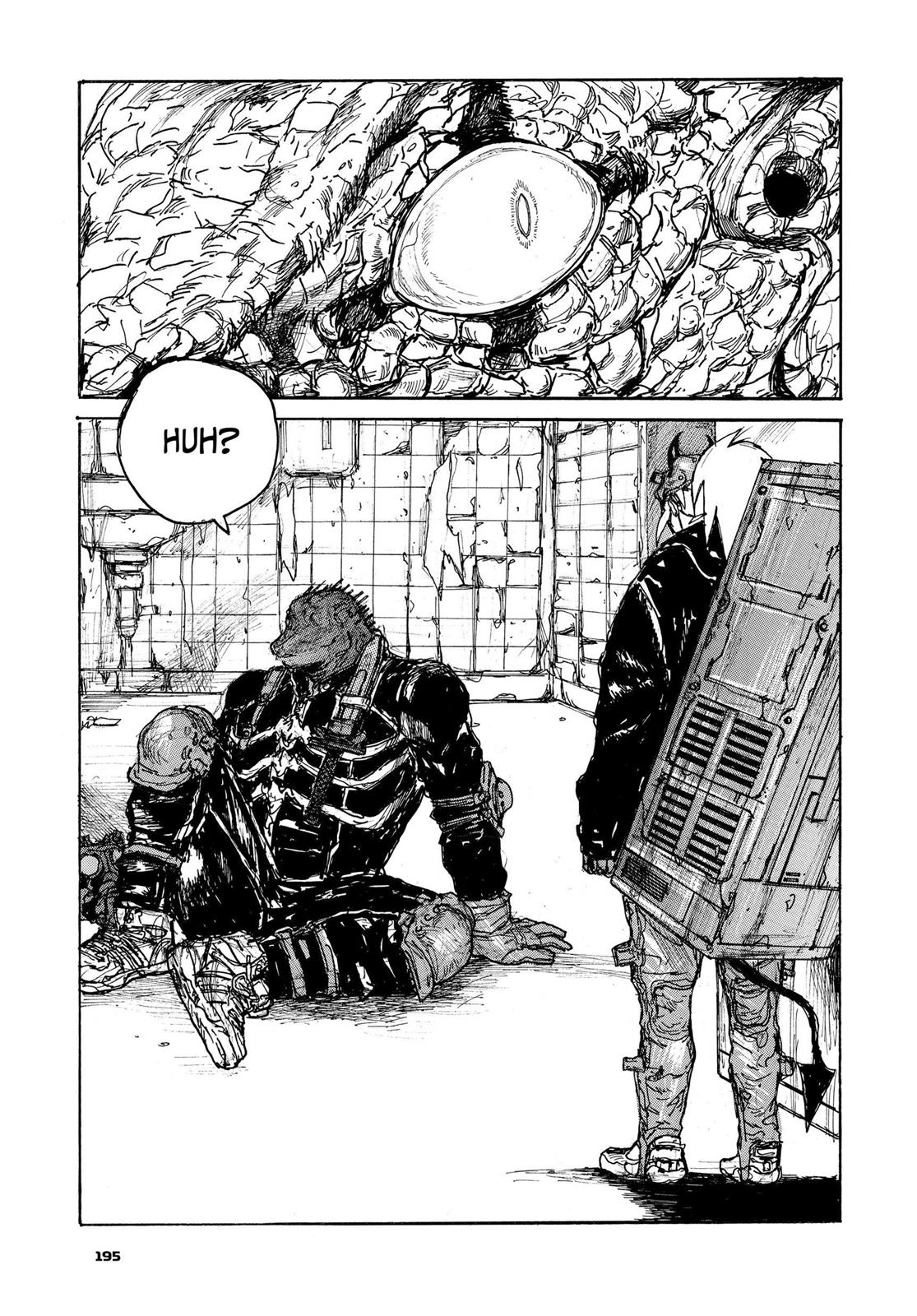 Dorohedoro Chapter 117 page 23 - Chapter 117: Decentralized Department Store