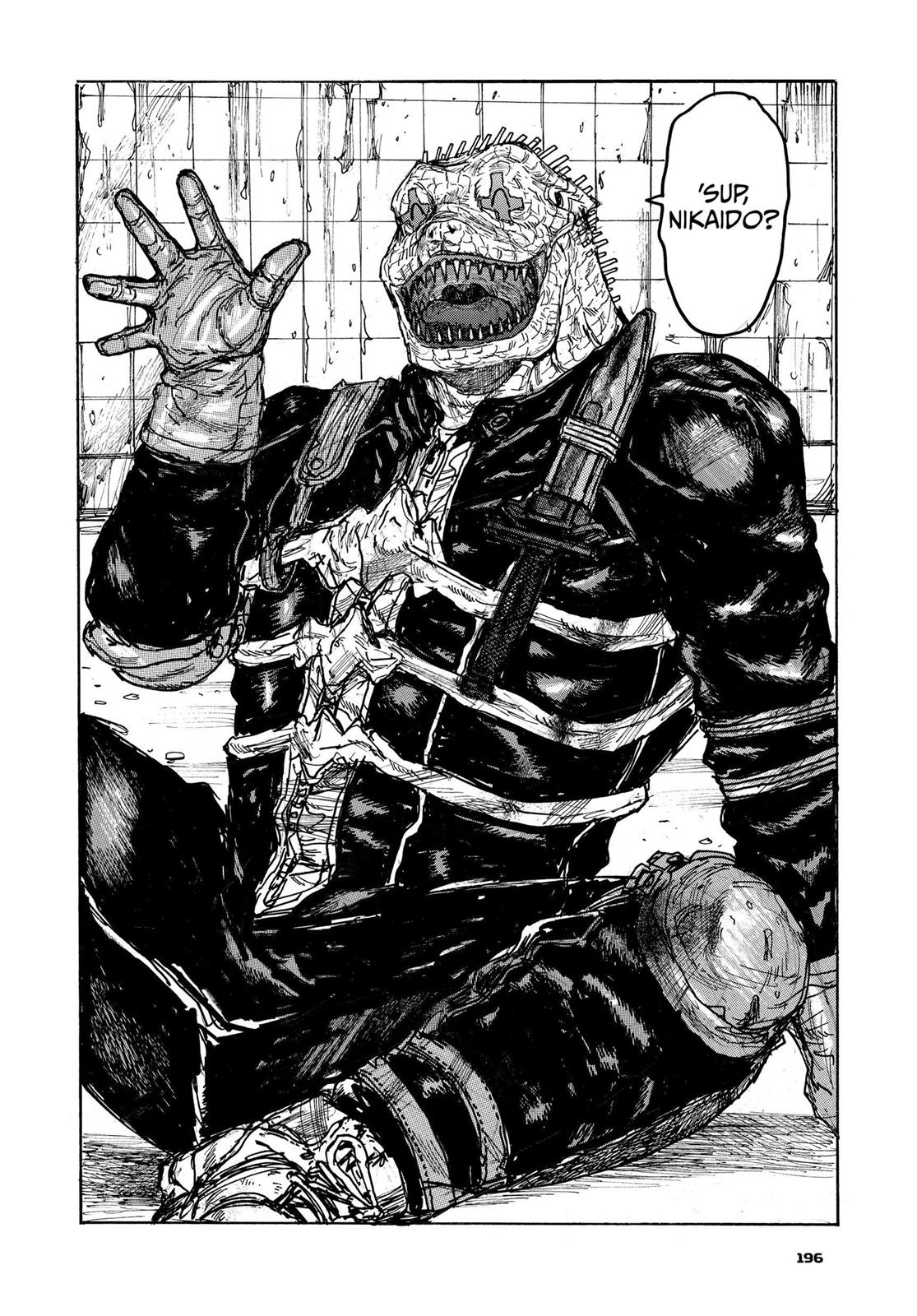 Dorohedoro Chapter 117 page 24 - Chapter 117: Decentralized Department Store