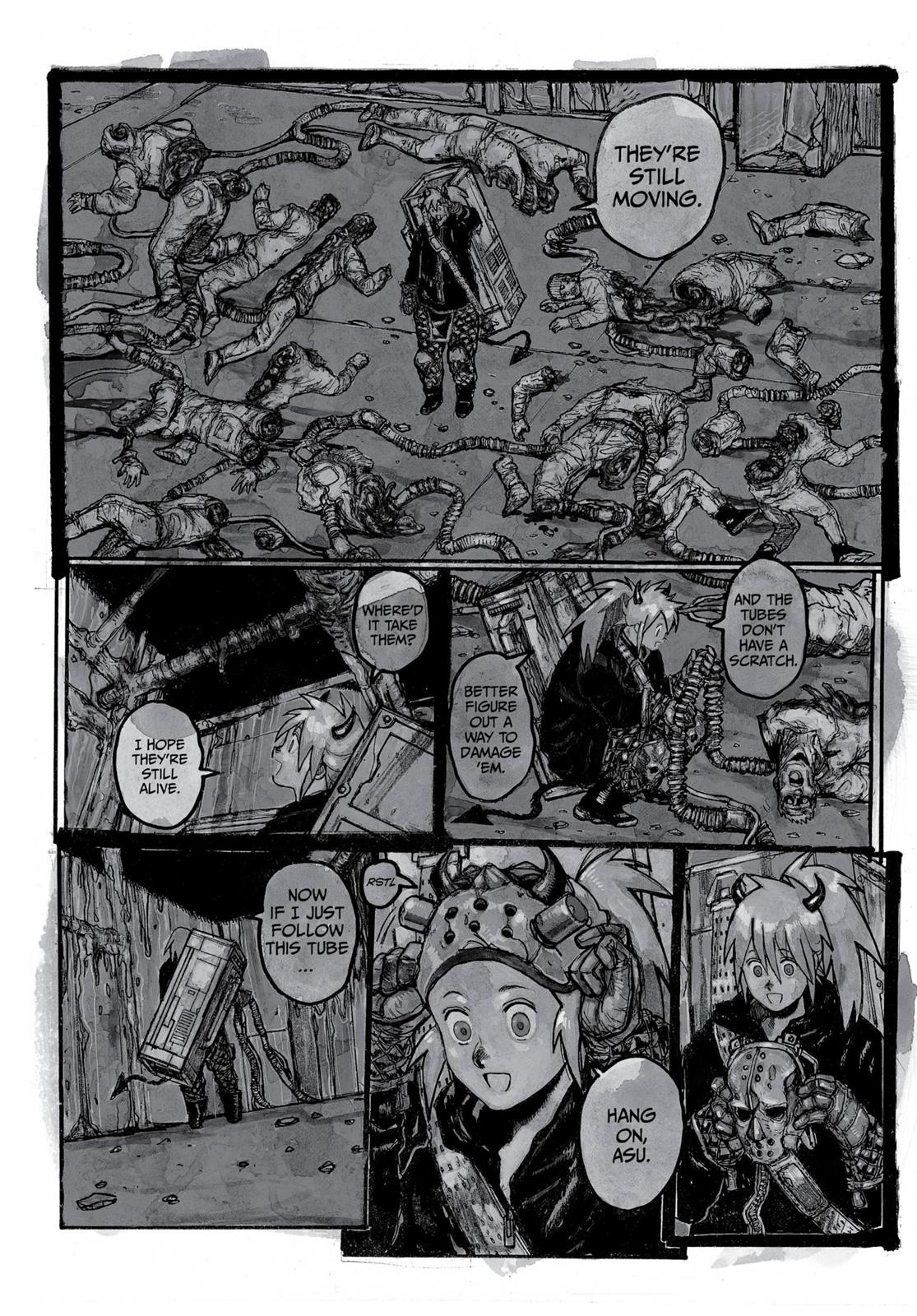 Dorohedoro Chapter 117 page 3 - Chapter 117: Decentralized Department Store