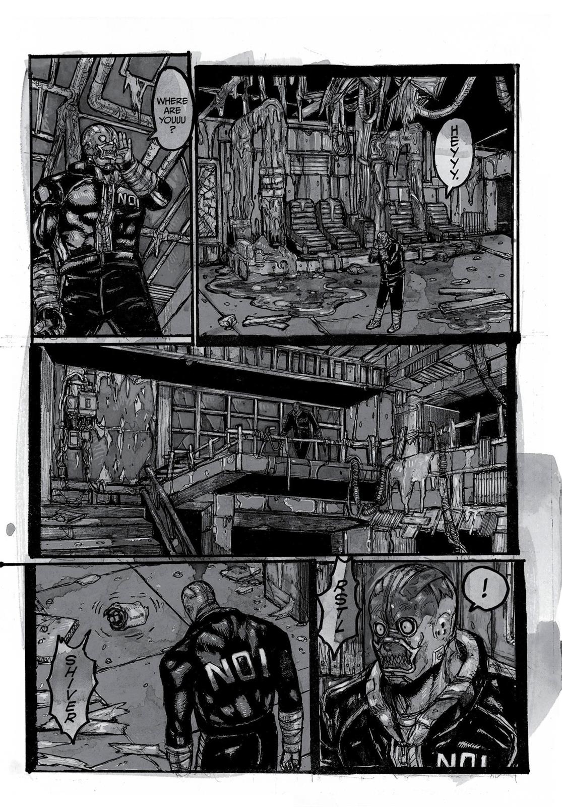 Dorohedoro Chapter 117 page 4 - Chapter 117: Decentralized Department Store