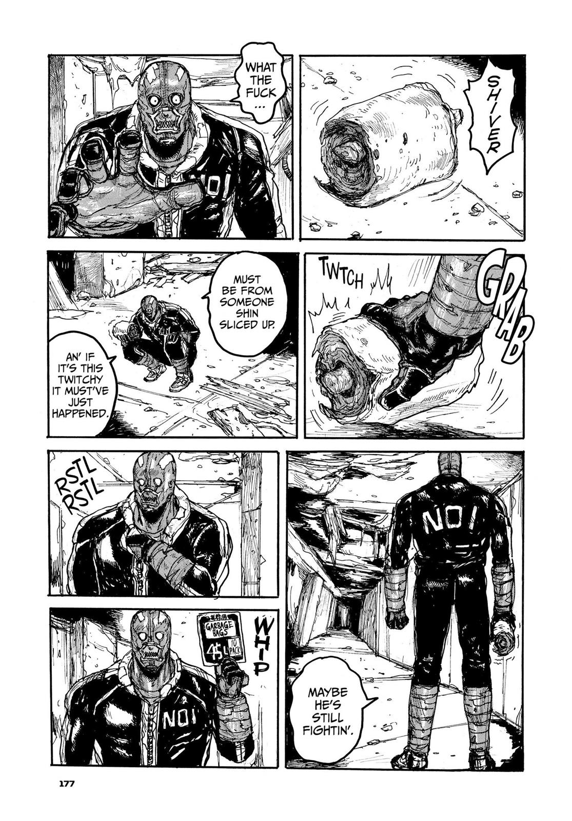 Dorohedoro Chapter 117 page 5 - Chapter 117: Decentralized Department Store