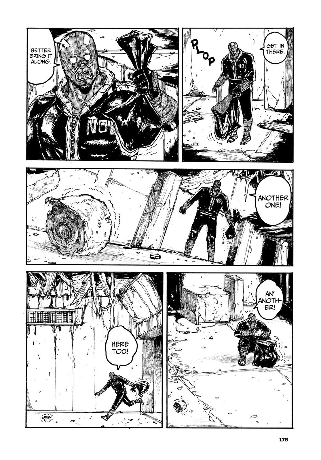 Dorohedoro Chapter 117 page 6 - Chapter 117: Decentralized Department Store