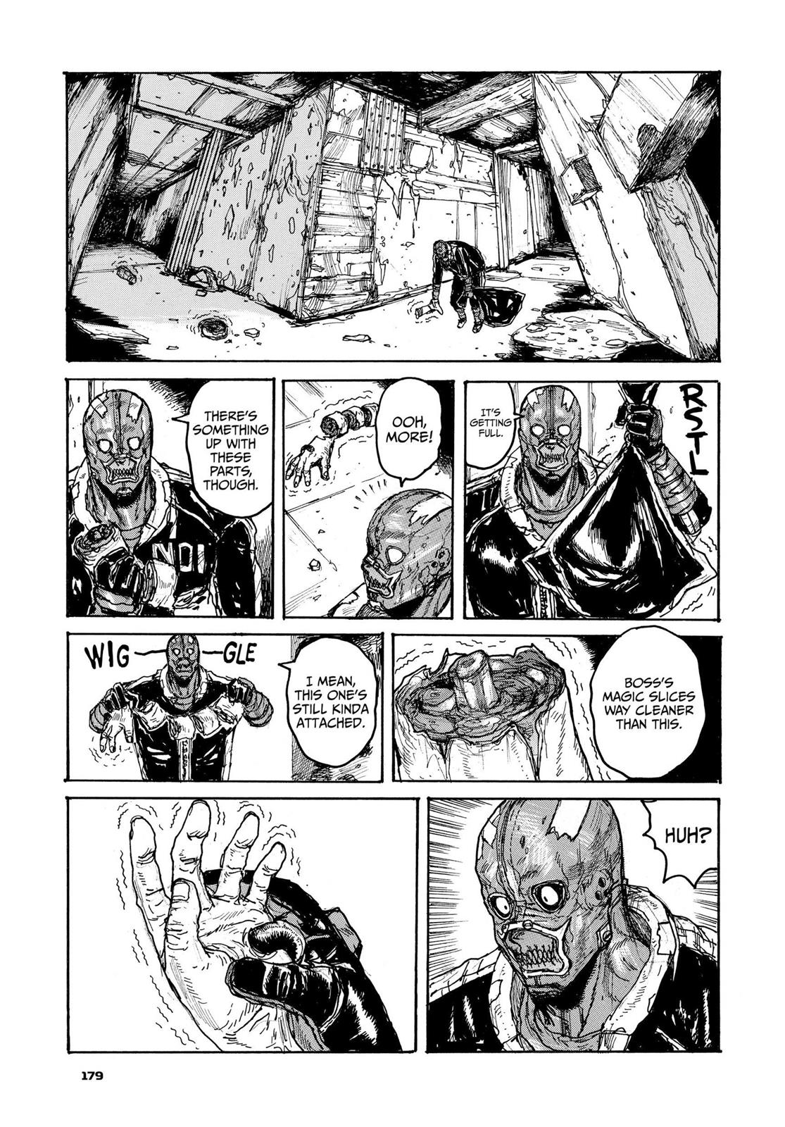 Dorohedoro Chapter 117 page 7 - Chapter 117: Decentralized Department Store