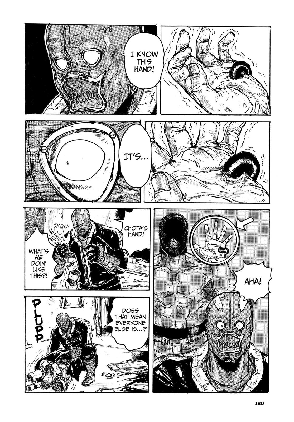 Dorohedoro Chapter 117 page 8 - Chapter 117: Decentralized Department Store
