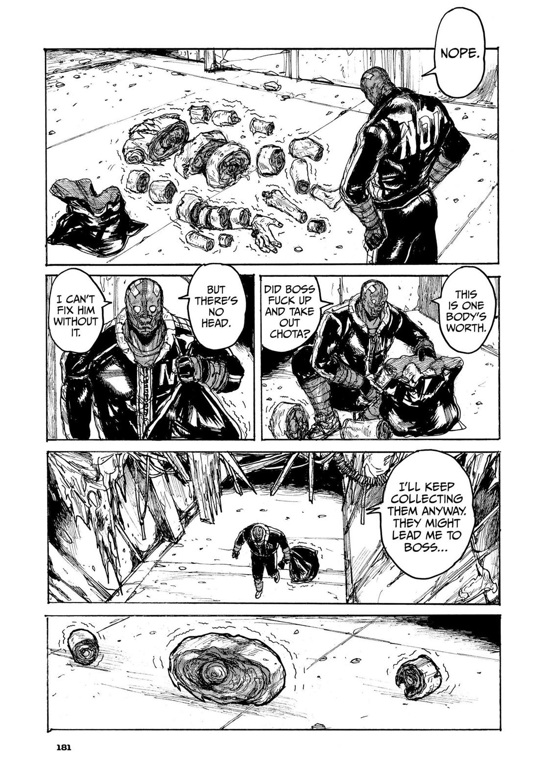 Dorohedoro Chapter 117 page 9 - Chapter 117: Decentralized Department Store