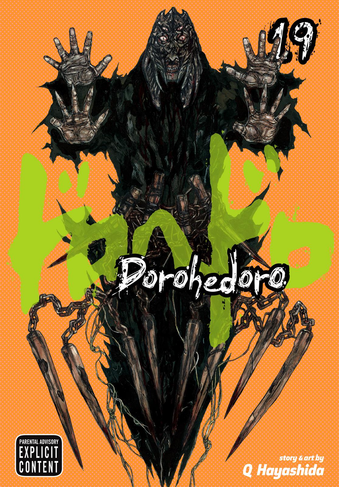 Dorohedoro Chapter 118 page 1 - Chapter 118: Reunion