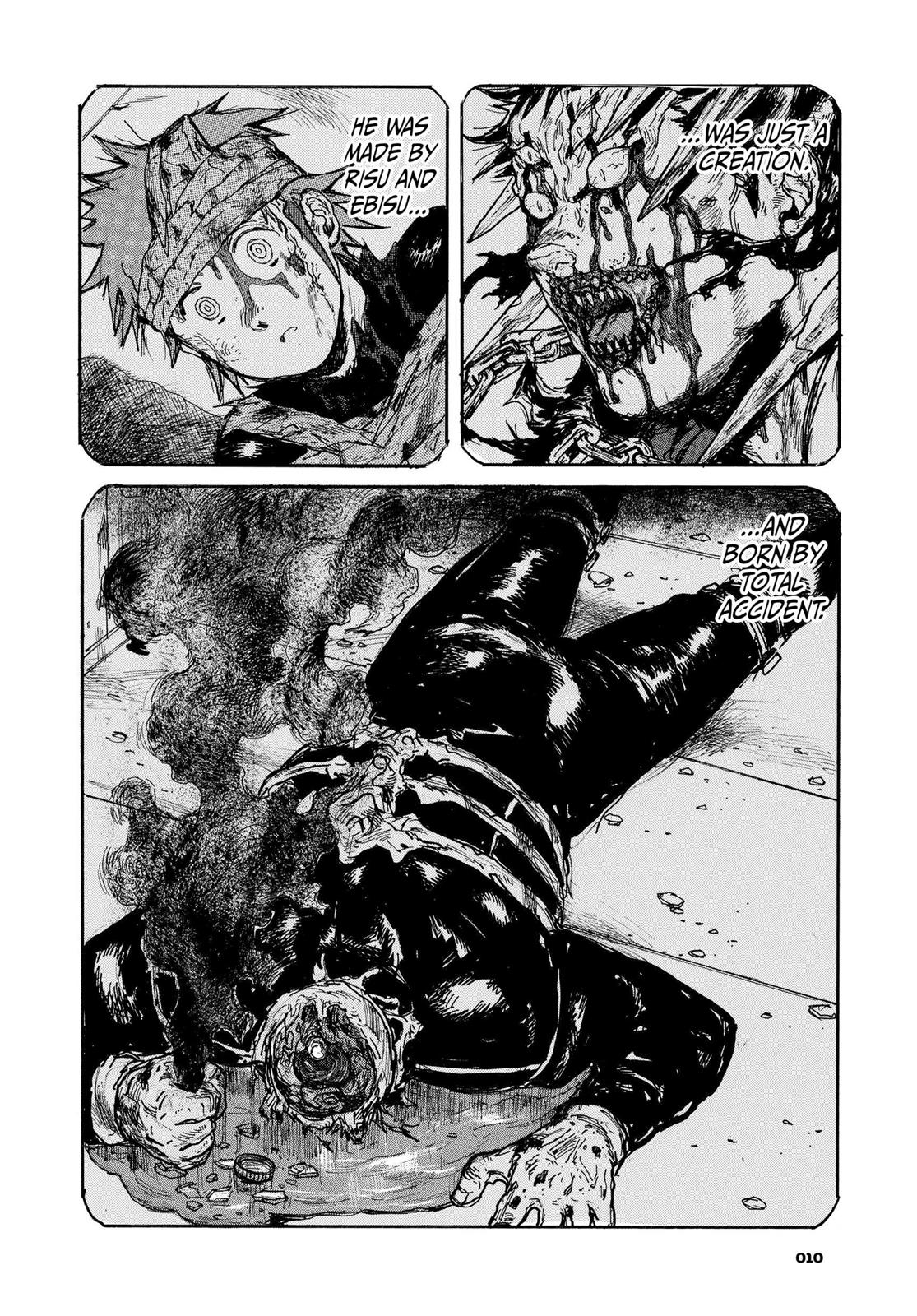 Dorohedoro Chapter 118 page 10 - Chapter 118: Reunion
