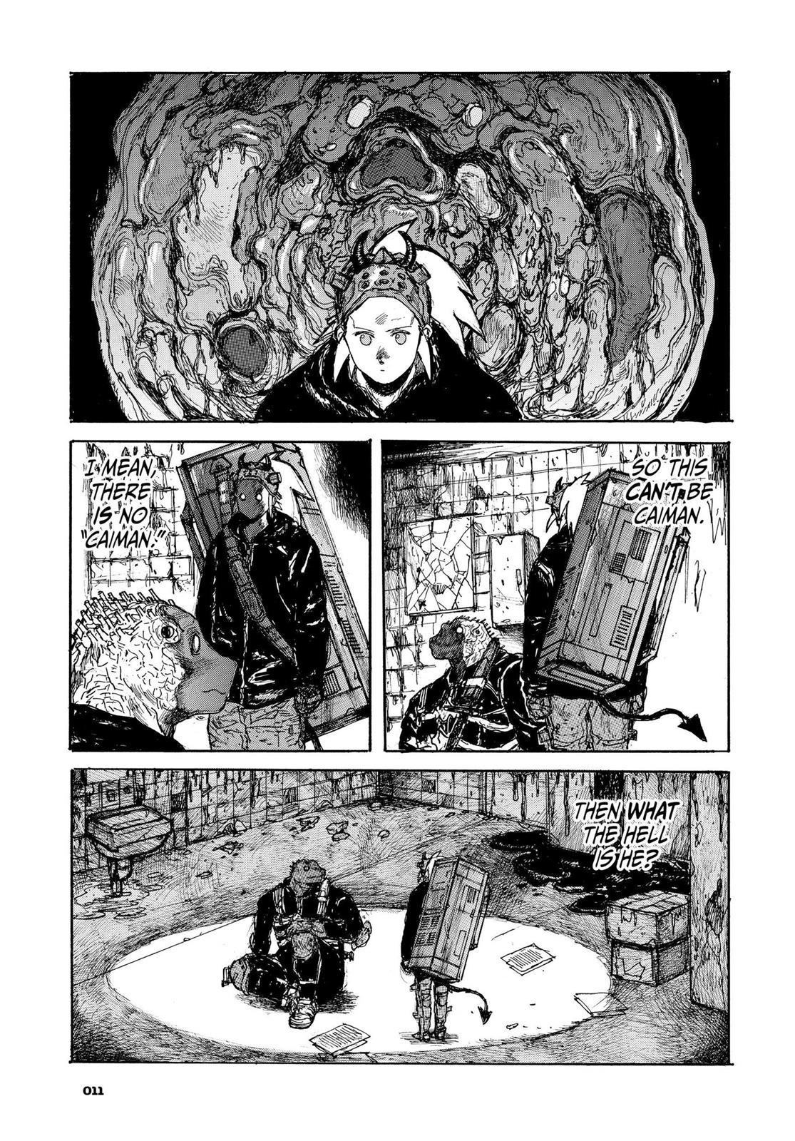 Dorohedoro Chapter 118 page 11 - Chapter 118: Reunion