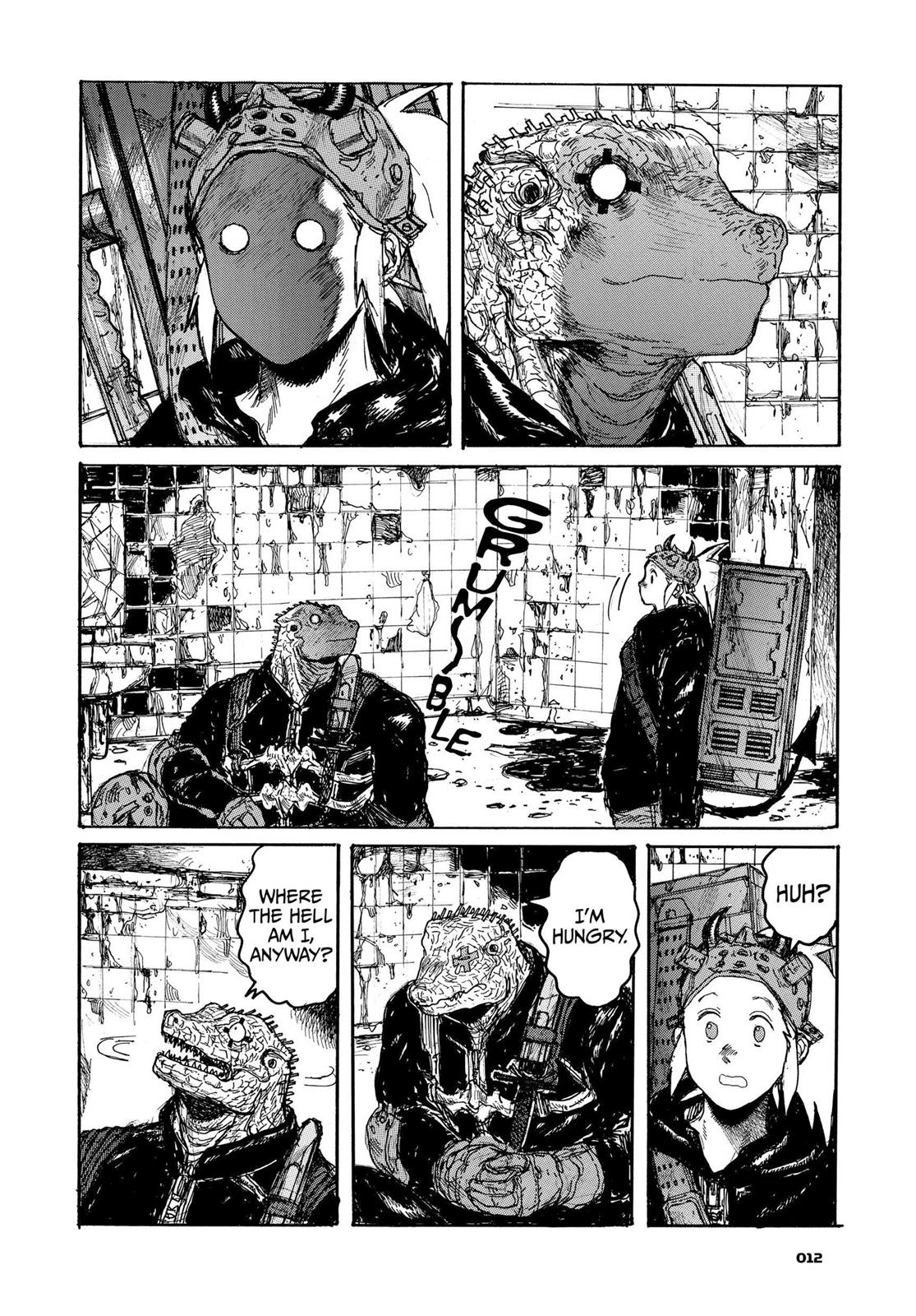 Dorohedoro Chapter 118 page 12 - Chapter 118: Reunion