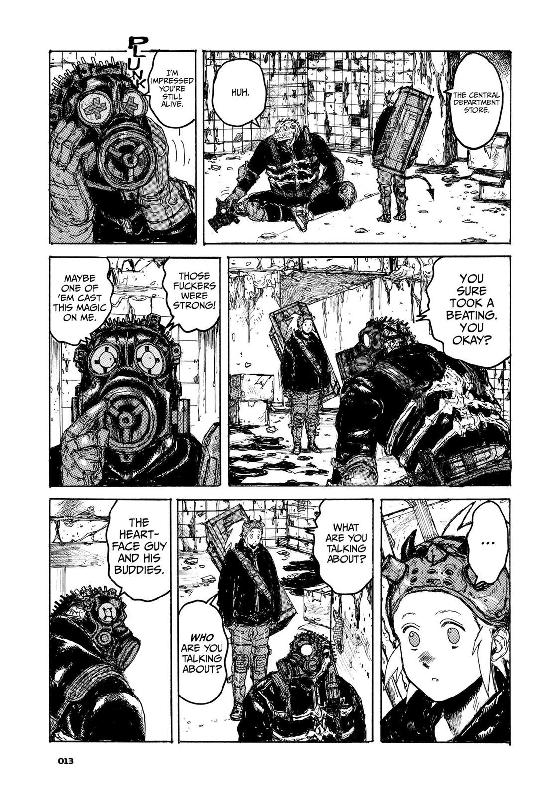 Dorohedoro Chapter 118 page 13 - Chapter 118: Reunion