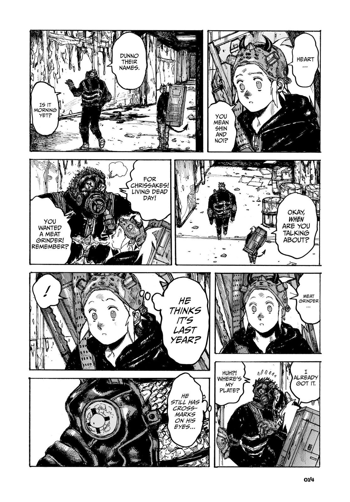 Dorohedoro Chapter 118 page 14 - Chapter 118: Reunion