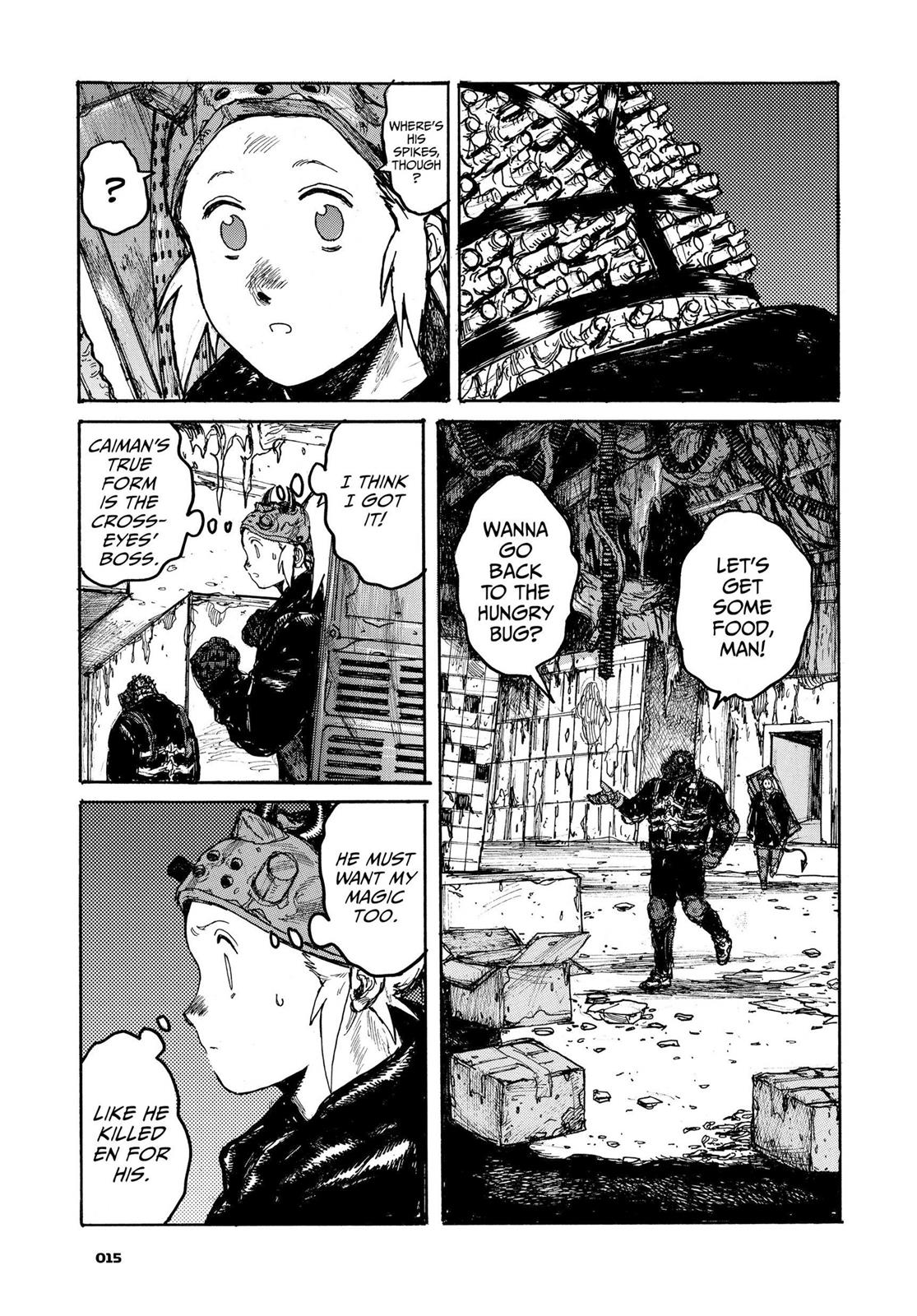 Dorohedoro Chapter 118 page 15 - Chapter 118: Reunion