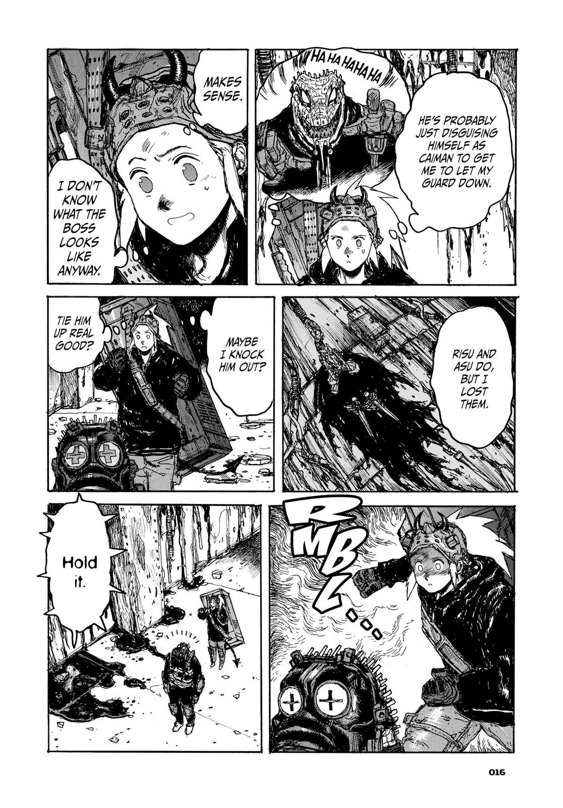 Dorohedoro Chapter 118 page 16 - Chapter 118: Reunion