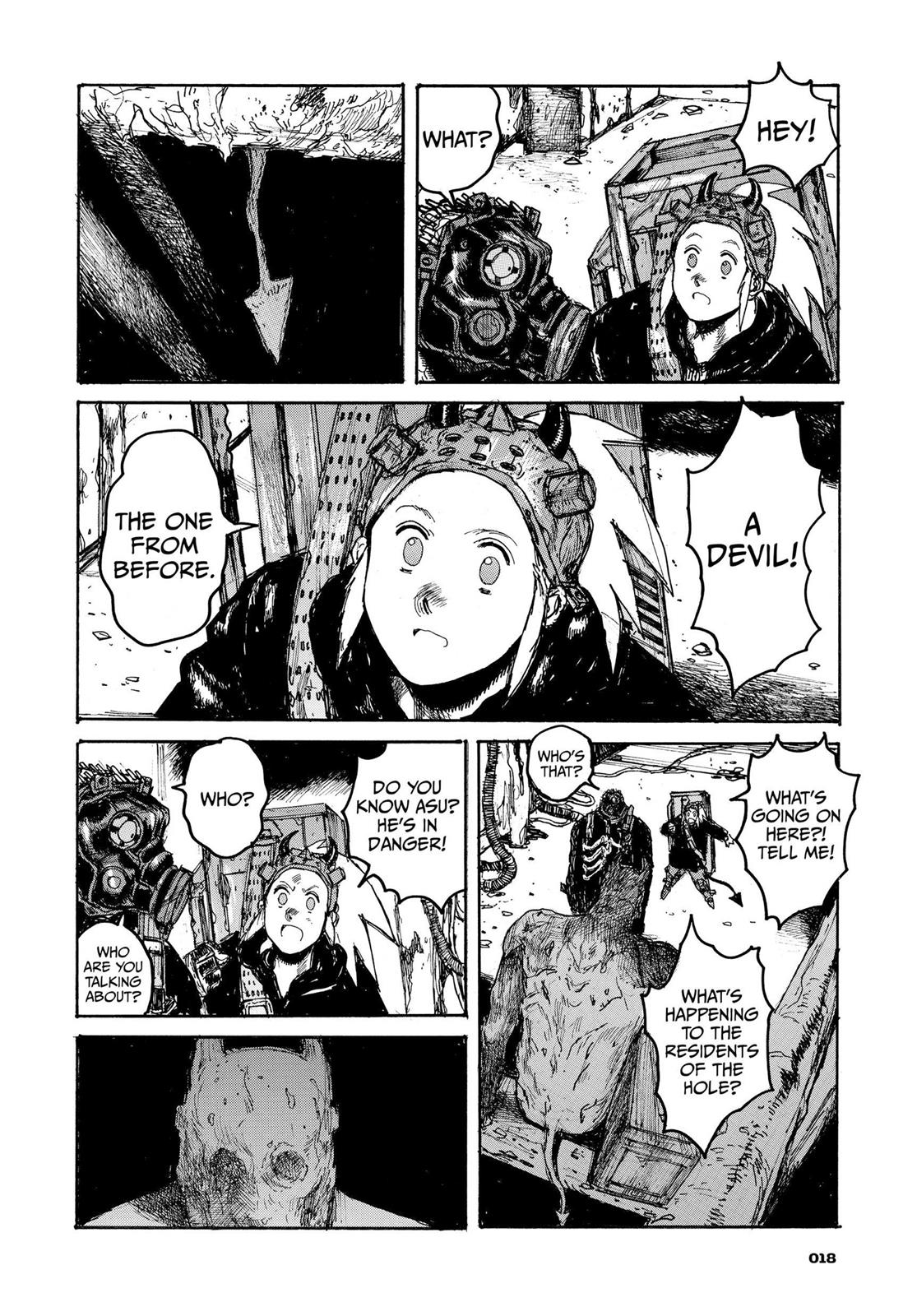 Dorohedoro Chapter 118 page 18 - Chapter 118: Reunion