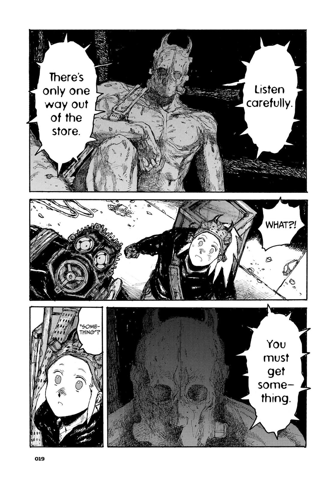 Dorohedoro Chapter 118 page 19 - Chapter 118: Reunion
