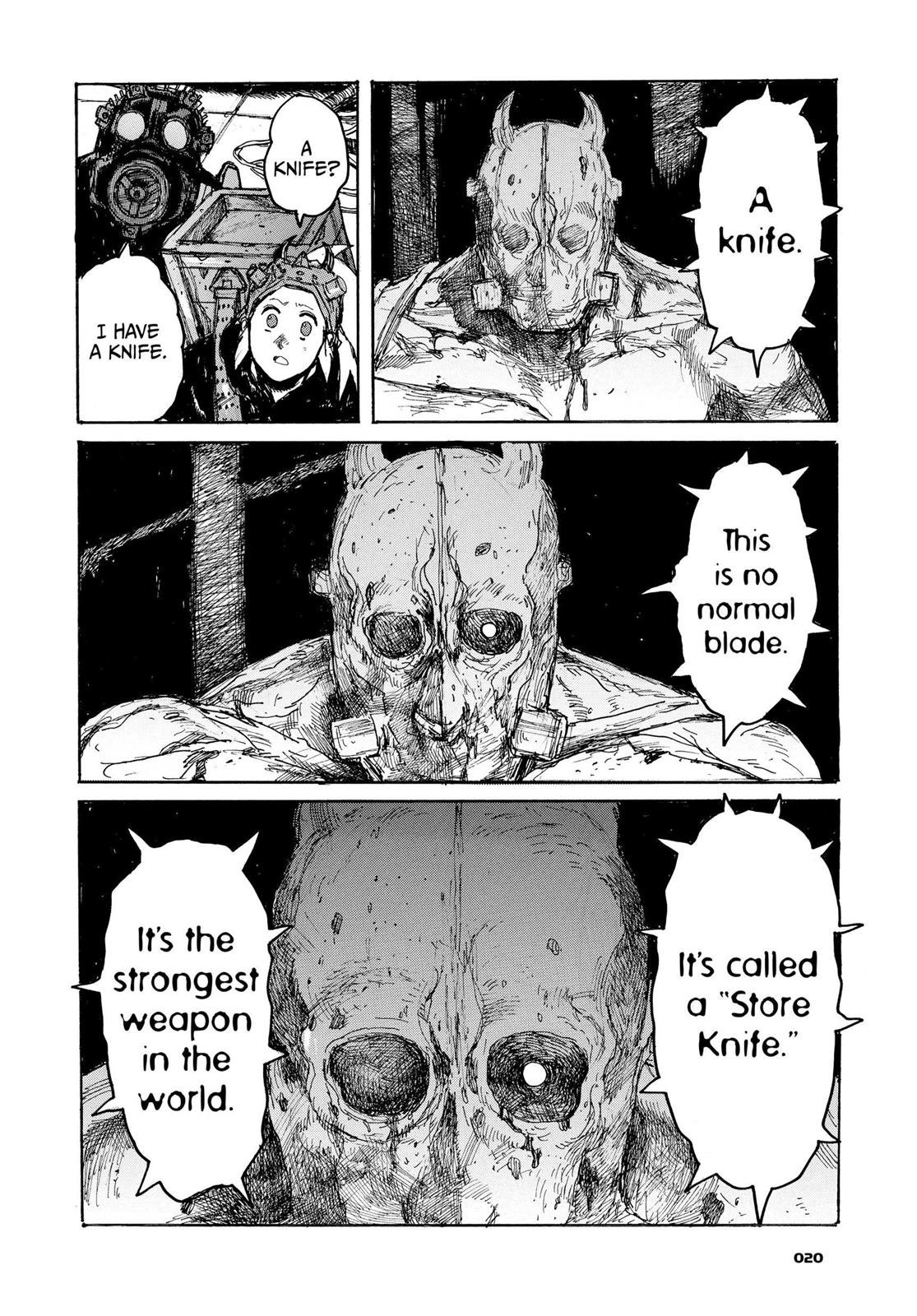 Dorohedoro Chapter 118 page 20 - Chapter 118: Reunion