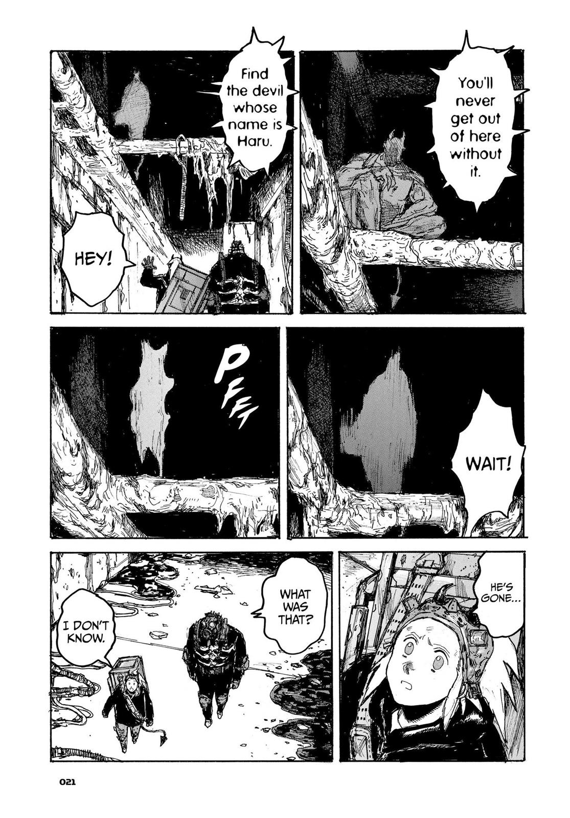 Dorohedoro Chapter 118 page 21 - Chapter 118: Reunion