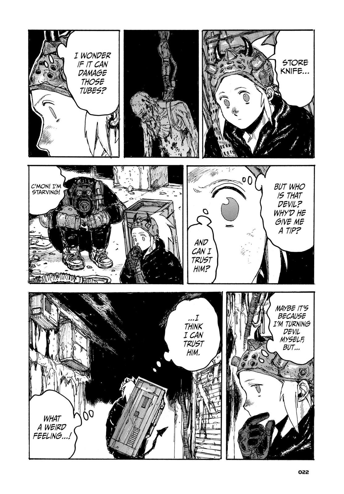 Dorohedoro Chapter 118 page 22 - Chapter 118: Reunion