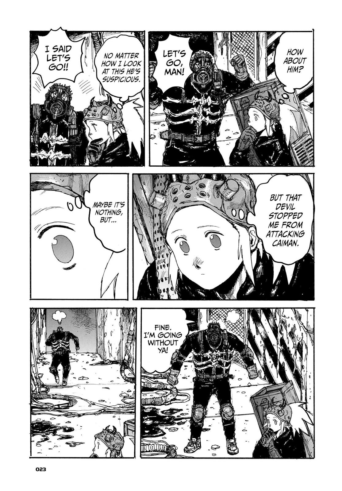 Dorohedoro Chapter 118 page 23 - Chapter 118: Reunion