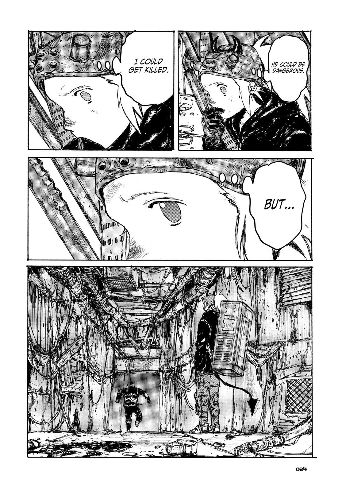 Dorohedoro Chapter 118 page 24 - Chapter 118: Reunion