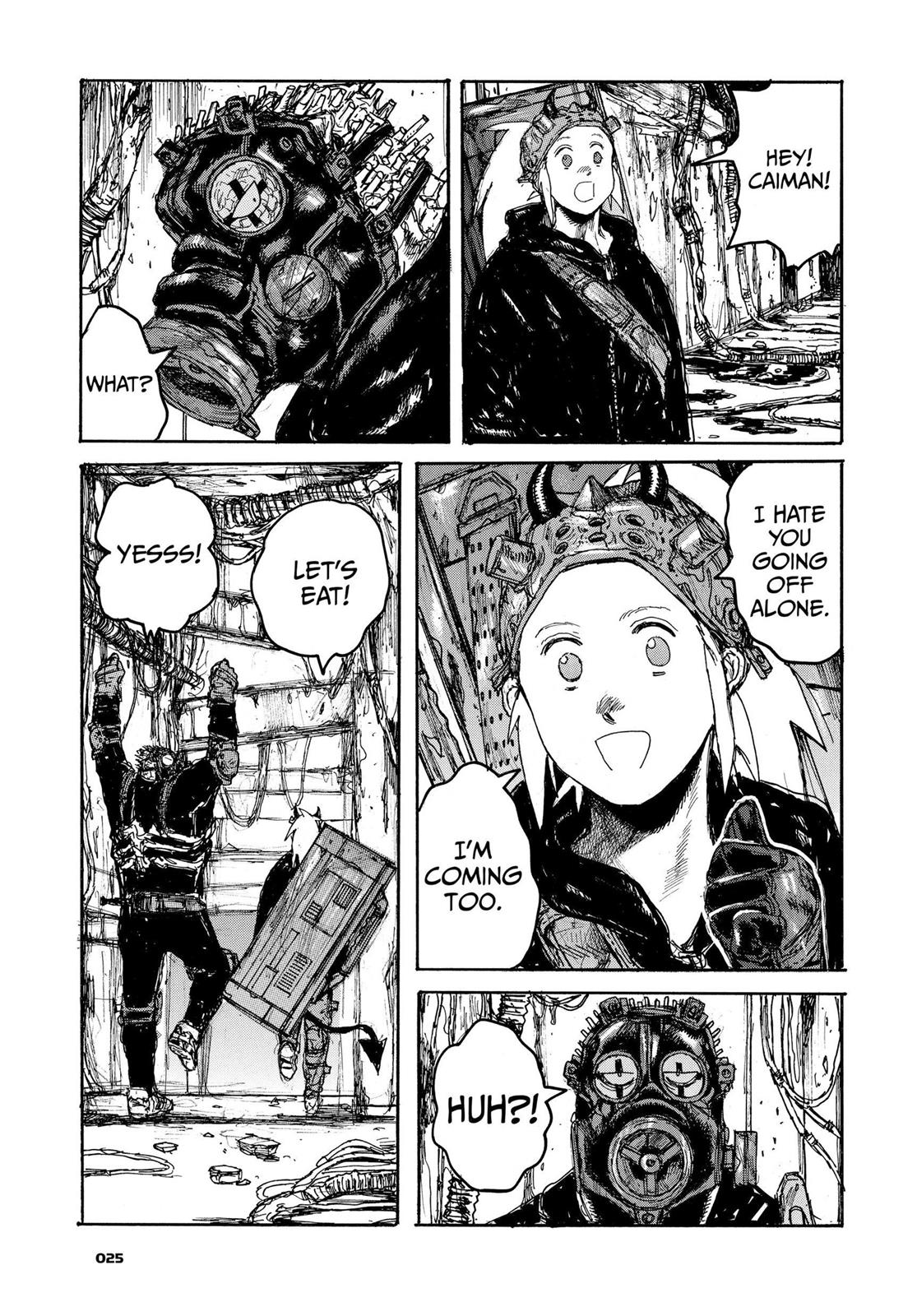 Dorohedoro Chapter 118 page 25 - Chapter 118: Reunion