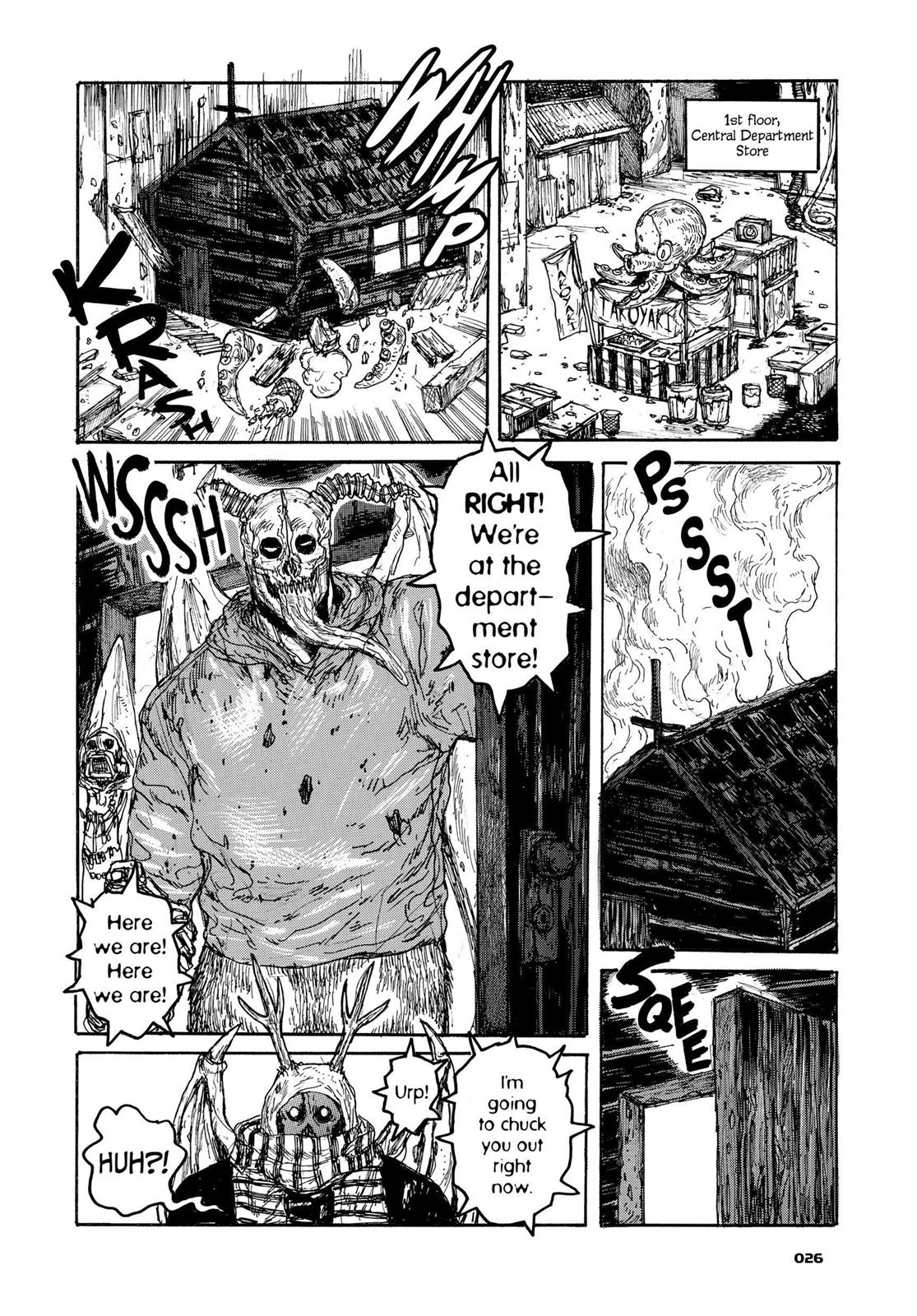 Dorohedoro Chapter 118 page 26 - Chapter 118: Reunion