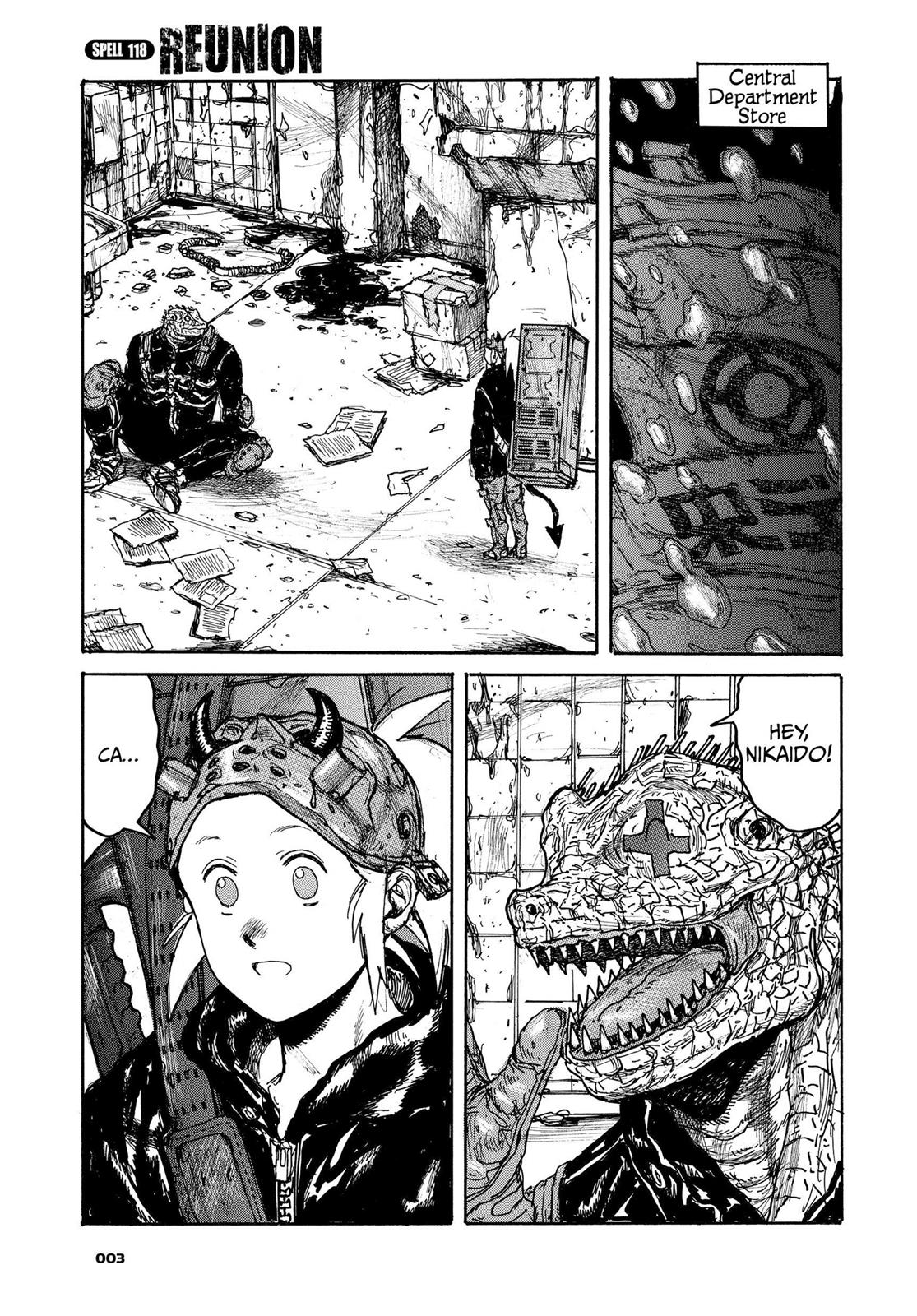 Dorohedoro Chapter 118 page 4 - Chapter 118: Reunion