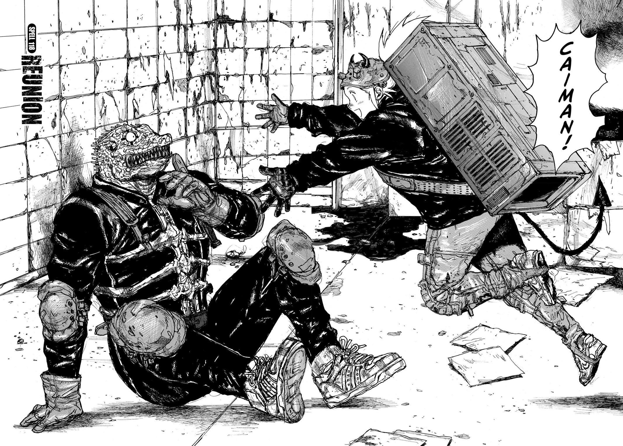Dorohedoro Chapter 118 page 5 - Chapter 118: Reunion