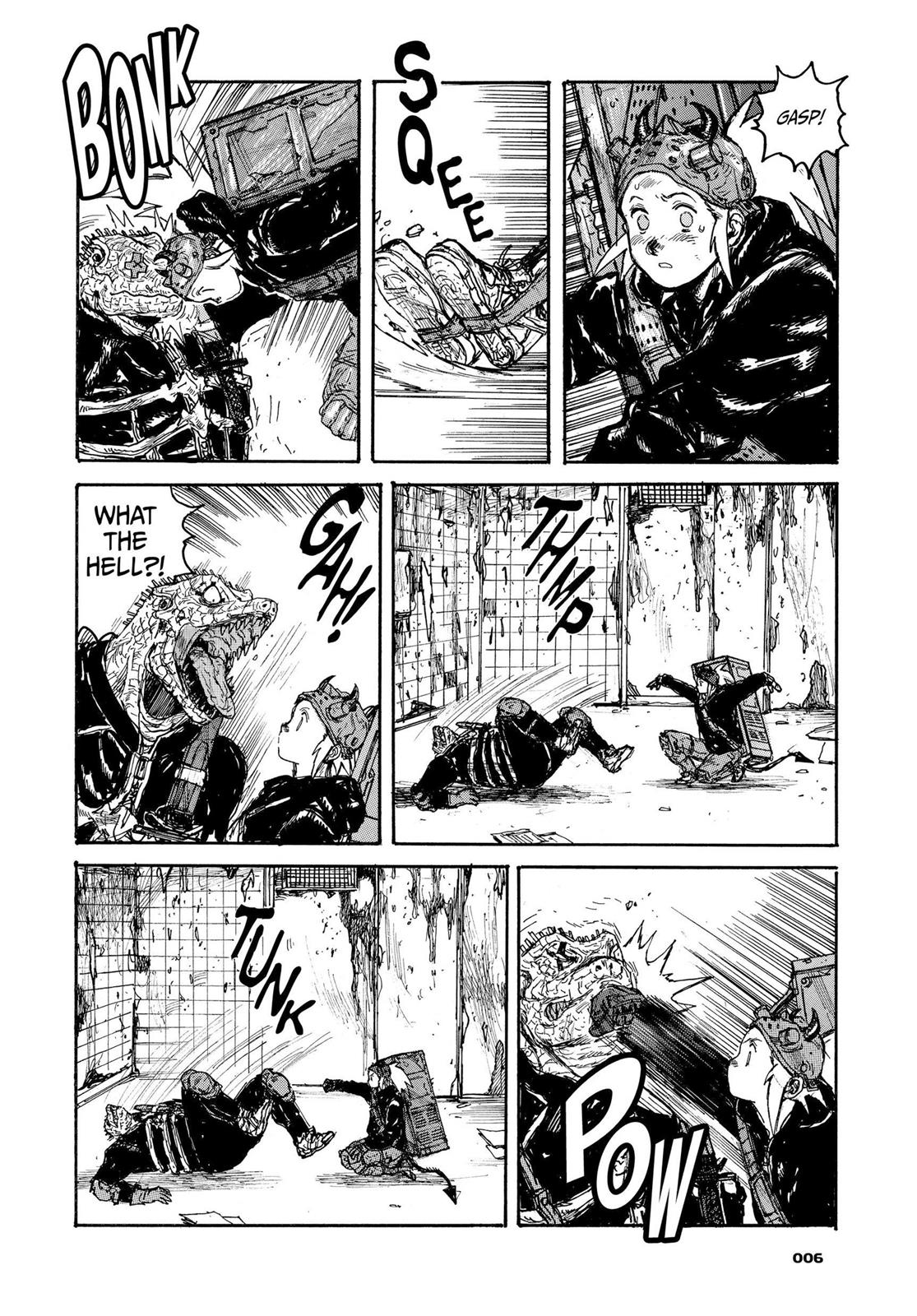 Dorohedoro Chapter 118 page 6 - Chapter 118: Reunion