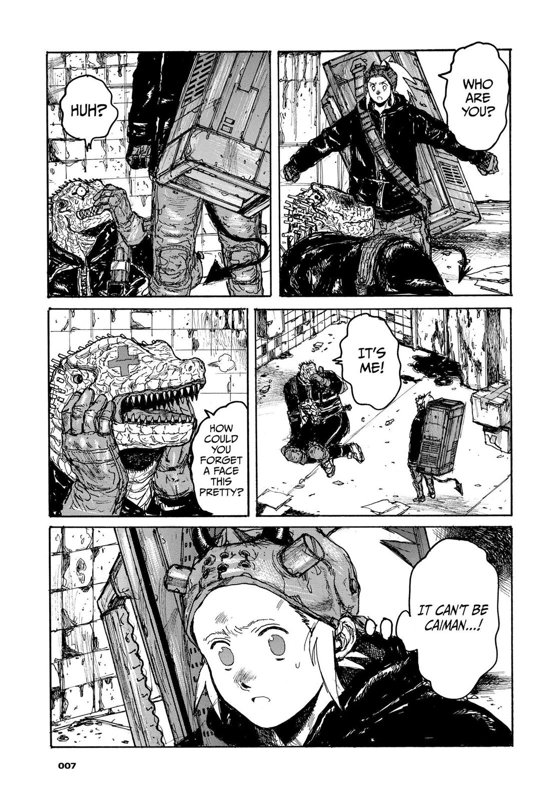 Dorohedoro Chapter 118 page 7 - Chapter 118: Reunion