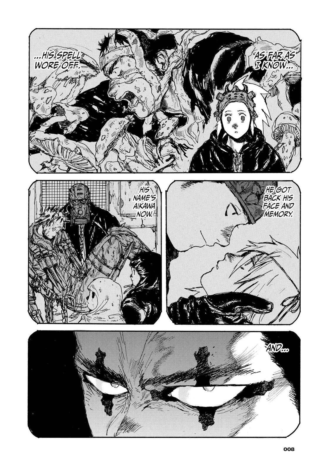 Dorohedoro Chapter 118 page 8 - Chapter 118: Reunion