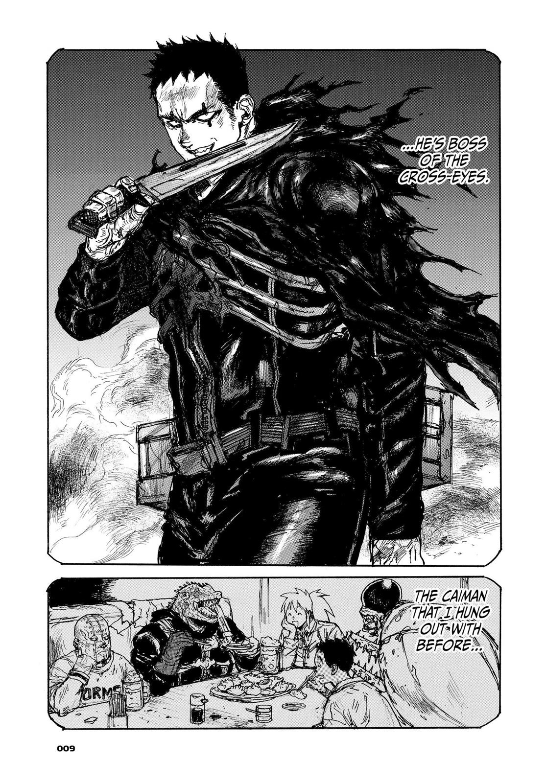 Dorohedoro Chapter 118 page 9 - Chapter 118: Reunion